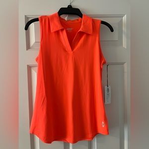 NWT Jofit Tech Cutaway Polo